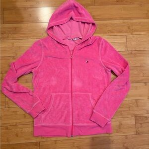 Tommy Hilfiger Pink Hooded Jacket